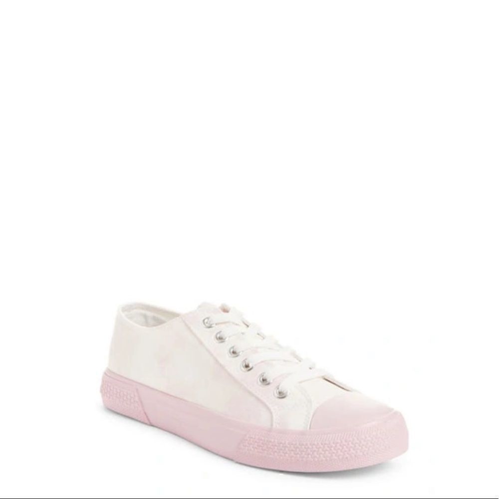 BP | Greta Sneaker In Pink Tie Dye